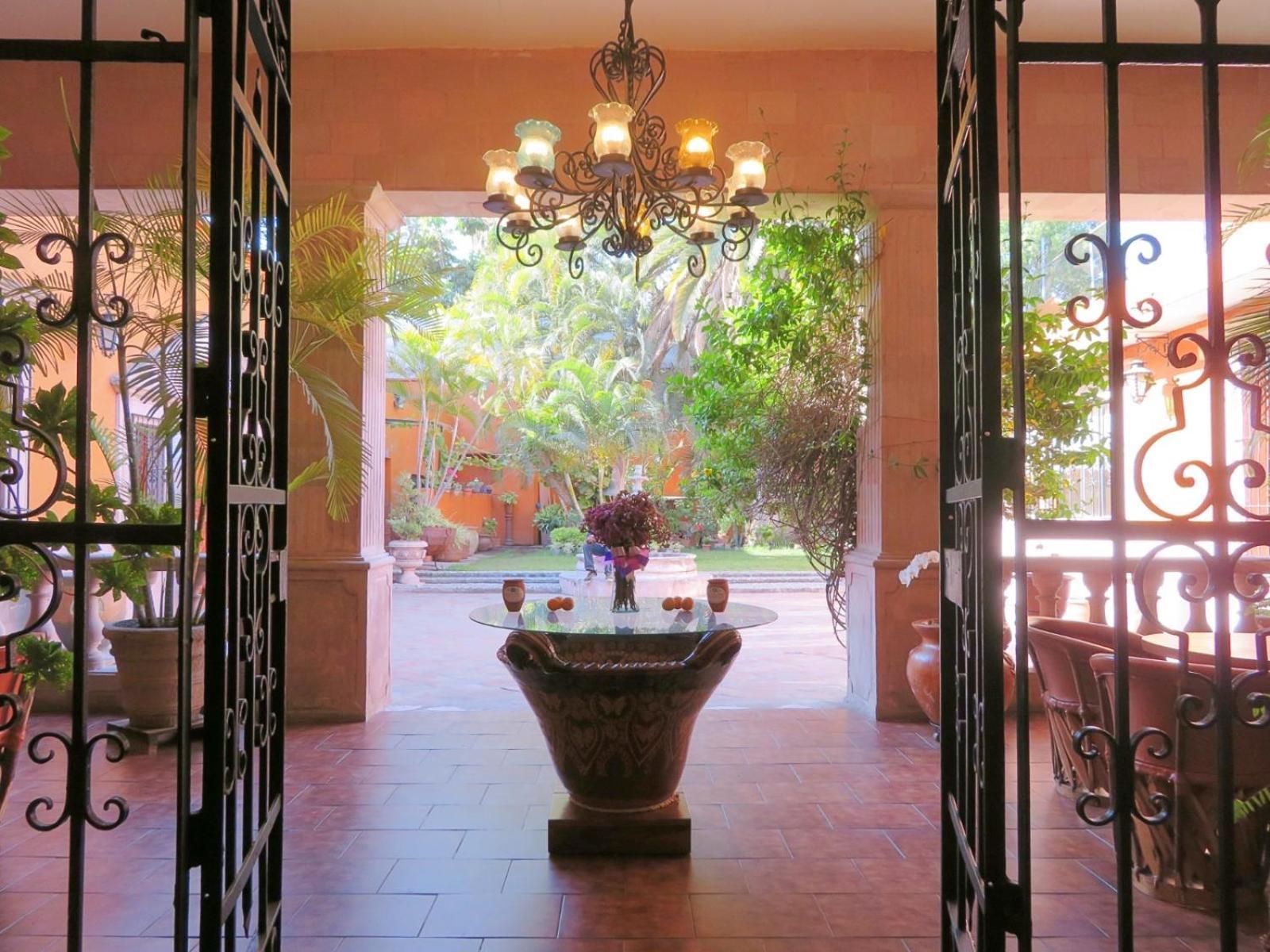 Hotel Casa Rosa Amelia Tlaquepaque Exteriér fotografie
